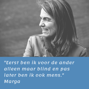 Quote visueel beperkt