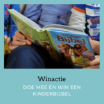 Win een kinderbijbel voor iemand met een verstandelijke beperking