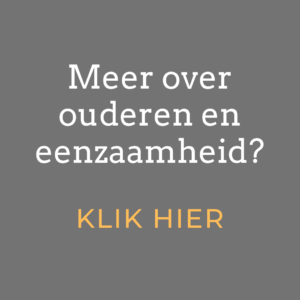 Ouderen en eenzaamheid